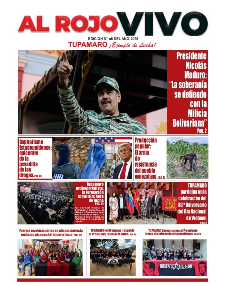 Al Rojo Vivo Un Periódico Digital de Conciencia Rebelde