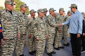 Presidente Nicolás Maduro Moros Felicita la gallardía del pueblo Venezolano en Defensa de la Patria y Orienta a las Fuerzas Armadas continuar con el Proceso Permanente de Alistamiento En El Sistema De Defensa  Venezolana