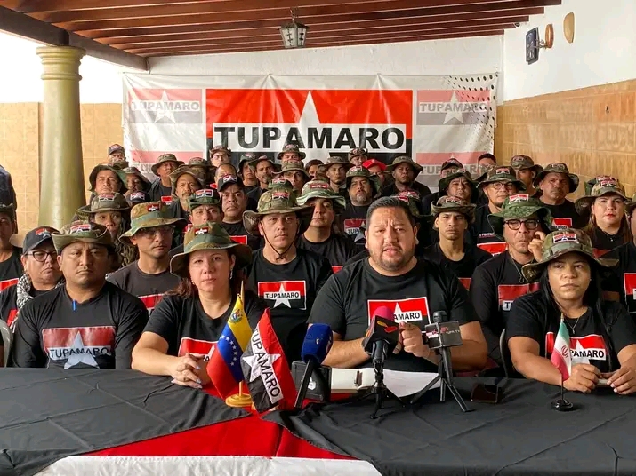 TUPAMARO  Se Mantendrá en este 2026  Firme en Defensa de Nuestra Patria, Comprometida con la Revolución Bolivariana y la Soberanía de la Nación