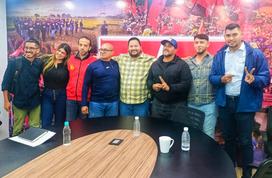 1 Encuentro Del Comité Nacional Preparatorio de la conferencia del Movimiento Continental Bolivariano (MCB)- Capitulo Venezuela