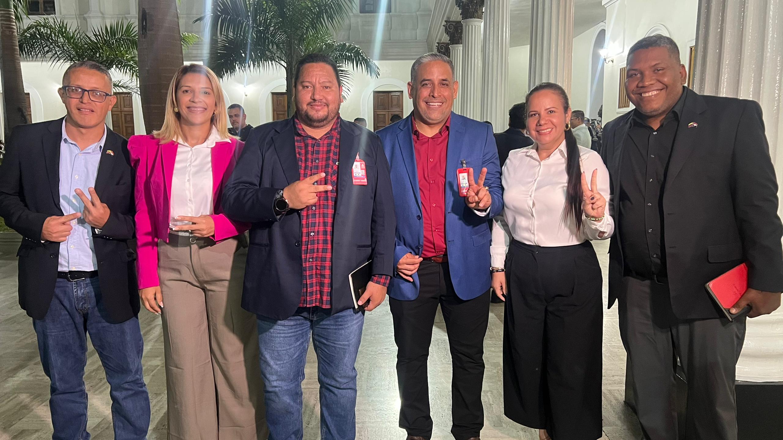 Seguimos legislando para el Pueblo 