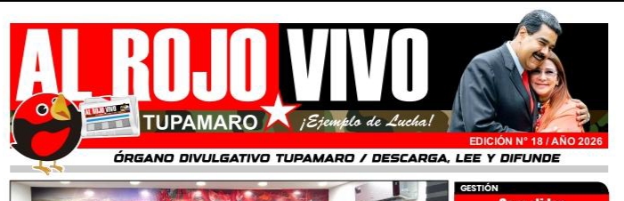 Edición Número 18 del Periódico Digital Al Rojo Vivo